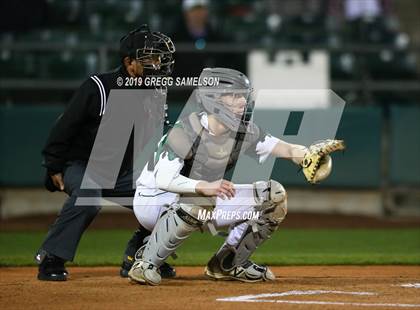 Thumbnail 2 in Dixon vs Valley Christian @ Raley Field photogallery.