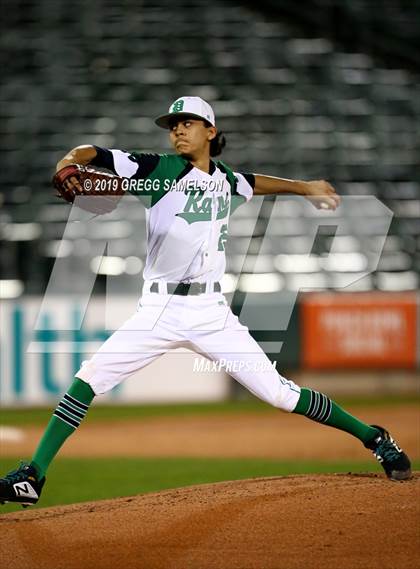 Thumbnail 2 in Dixon vs Valley Christian @ Raley Field photogallery.