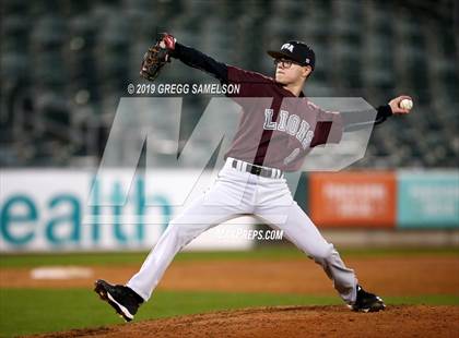 Thumbnail 1 in Dixon vs Valley Christian @ Raley Field photogallery.