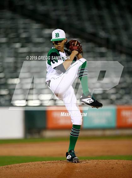 Thumbnail 3 in Dixon vs Valley Christian @ Raley Field photogallery.