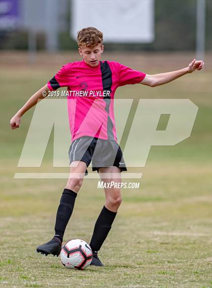 Thumbnail 2 in Northwood Temple Academy vs Village Christian Academy (SAC Tournament Semi-Finals) photogallery.