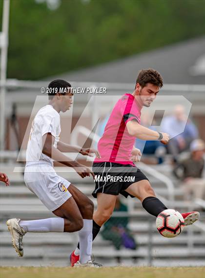 Thumbnail 3 in Northwood Temple Academy vs Village Christian Academy (SAC Tournament Semi-Finals) photogallery.
