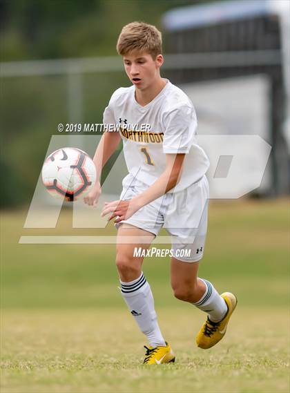 Thumbnail 1 in Northwood Temple Academy vs Village Christian Academy (SAC Tournament Semi-Finals) photogallery.