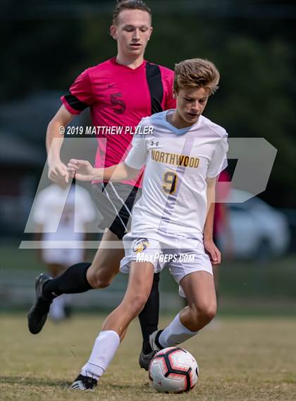 Thumbnail 2 in Northwood Temple Academy vs Village Christian Academy (SAC Tournament Semi-Finals) photogallery.