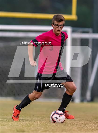 Thumbnail 2 in Northwood Temple Academy vs Village Christian Academy (SAC Tournament Semi-Finals) photogallery.