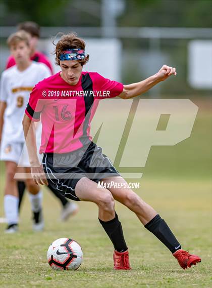 Thumbnail 2 in Northwood Temple Academy vs Village Christian Academy (SAC Tournament Semi-Finals) photogallery.