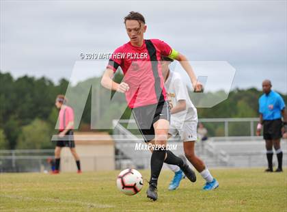 Thumbnail 1 in Northwood Temple Academy vs Village Christian Academy (SAC Tournament Semi-Finals) photogallery.
