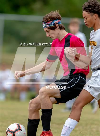 Thumbnail 3 in Northwood Temple Academy vs Village Christian Academy (SAC Tournament Semi-Finals) photogallery.
