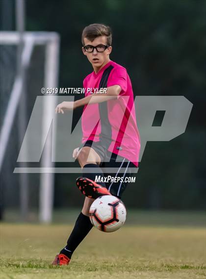 Thumbnail 1 in Northwood Temple Academy vs Village Christian Academy (SAC Tournament Semi-Finals) photogallery.