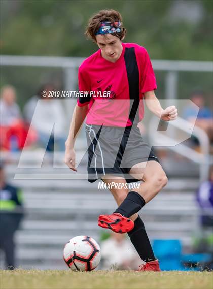 Thumbnail 1 in Northwood Temple Academy vs Village Christian Academy (SAC Tournament Semi-Finals) photogallery.