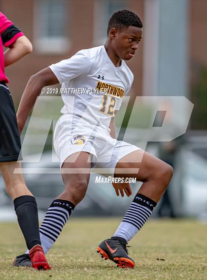 Thumbnail 1 in Northwood Temple Academy vs Village Christian Academy (SAC Tournament Semi-Finals) photogallery.