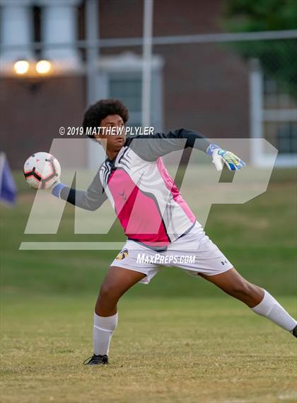 Thumbnail 2 in Northwood Temple Academy vs Village Christian Academy (SAC Tournament Semi-Finals) photogallery.