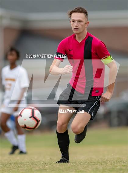 Thumbnail 1 in Northwood Temple Academy vs Village Christian Academy (SAC Tournament Semi-Finals) photogallery.