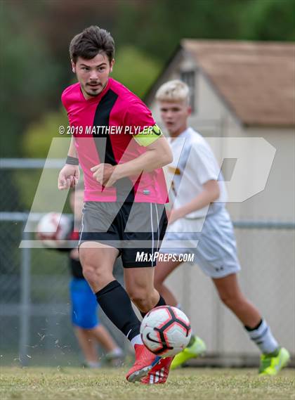 Thumbnail 3 in Northwood Temple Academy vs Village Christian Academy (SAC Tournament Semi-Finals) photogallery.