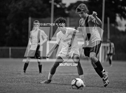 Thumbnail 2 in Northwood Temple Academy vs Village Christian Academy (SAC Tournament Semi-Finals) photogallery.