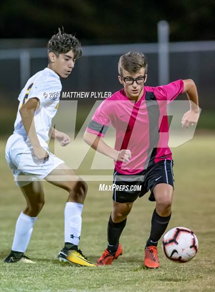 Thumbnail 1 in Northwood Temple Academy vs Village Christian Academy (SAC Tournament Semi-Finals) photogallery.