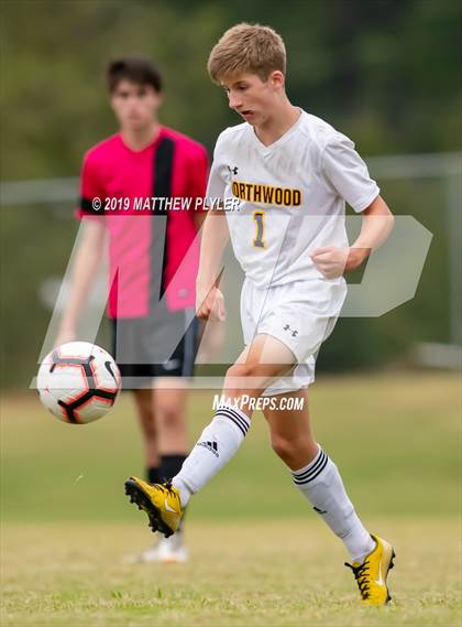 Thumbnail 3 in Northwood Temple Academy vs Village Christian Academy (SAC Tournament Semi-Finals) photogallery.
