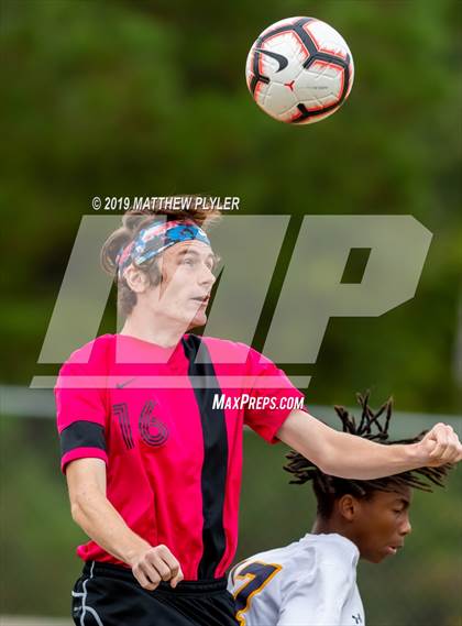 Thumbnail 2 in Northwood Temple Academy vs Village Christian Academy (SAC Tournament Semi-Finals) photogallery.