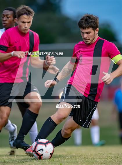 Thumbnail 2 in Northwood Temple Academy vs Village Christian Academy (SAC Tournament Semi-Finals) photogallery.