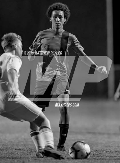 Thumbnail 3 in Northwood Temple Academy vs Village Christian Academy (SAC Tournament Semi-Finals) photogallery.