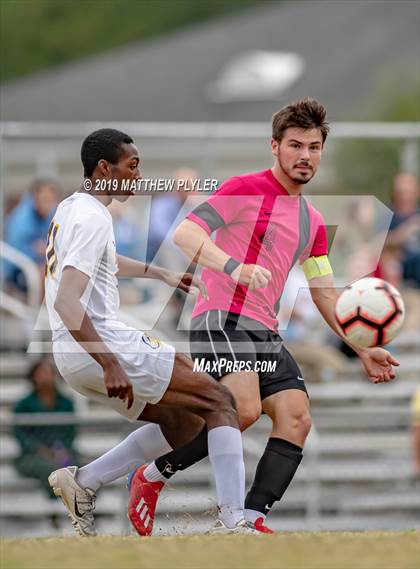 Thumbnail 1 in Northwood Temple Academy vs Village Christian Academy (SAC Tournament Semi-Finals) photogallery.
