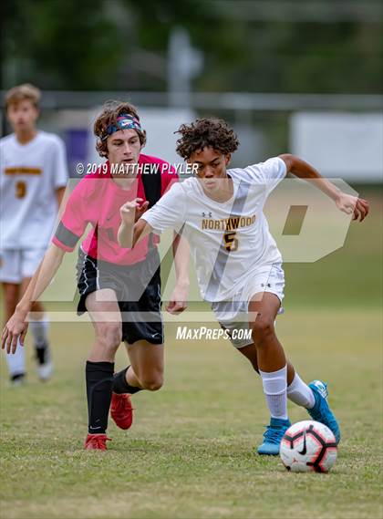 Thumbnail 1 in Northwood Temple Academy vs Village Christian Academy (SAC Tournament Semi-Finals) photogallery.