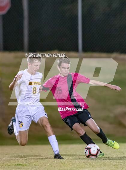 Thumbnail 1 in Northwood Temple Academy vs Village Christian Academy (SAC Tournament Semi-Finals) photogallery.