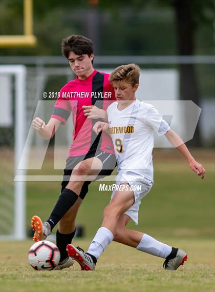 Thumbnail 3 in Northwood Temple Academy vs Village Christian Academy (SAC Tournament Semi-Finals) photogallery.