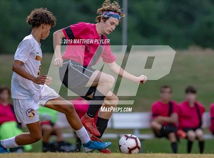Thumbnail 3 in Northwood Temple Academy vs Village Christian Academy (SAC Tournament Semi-Finals) photogallery.