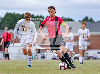 Thumbnail 3 in Northwood Temple Academy vs Village Christian Academy (SAC Tournament Semi-Finals) photogallery.