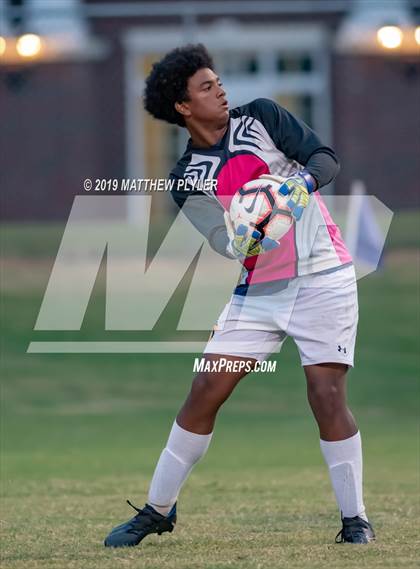 Thumbnail 3 in Northwood Temple Academy vs Village Christian Academy (SAC Tournament Semi-Finals) photogallery.