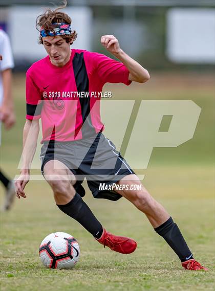 Thumbnail 3 in Northwood Temple Academy vs Village Christian Academy (SAC Tournament Semi-Finals) photogallery.