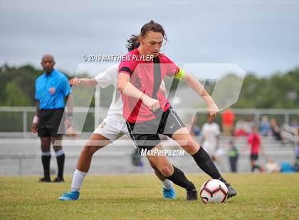 Thumbnail 2 in Northwood Temple Academy vs Village Christian Academy (SAC Tournament Semi-Finals) photogallery.