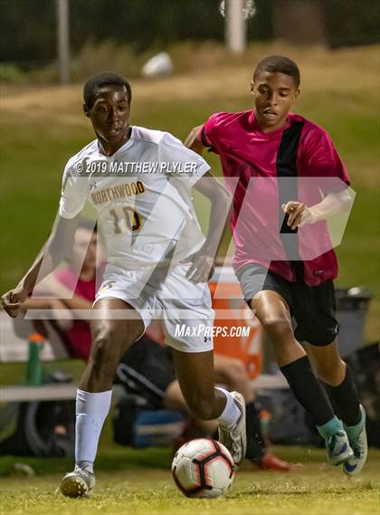 Thumbnail 3 in Northwood Temple Academy vs Village Christian Academy (SAC Tournament Semi-Finals) photogallery.