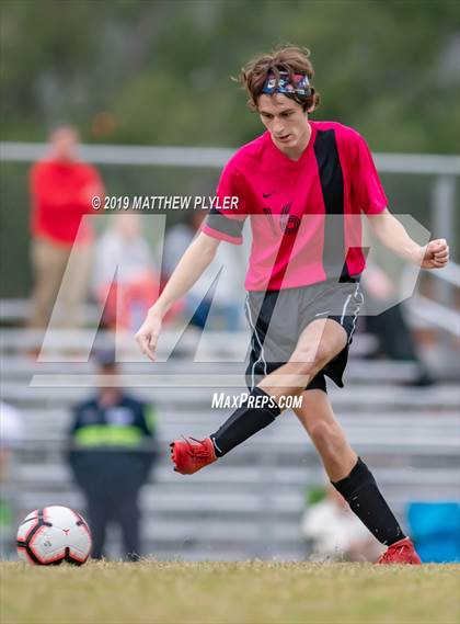 Thumbnail 2 in Northwood Temple Academy vs Village Christian Academy (SAC Tournament Semi-Finals) photogallery.