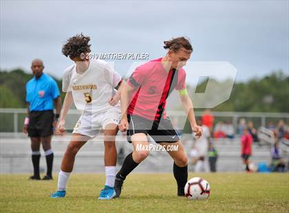 Thumbnail 1 in Northwood Temple Academy vs Village Christian Academy (SAC Tournament Semi-Finals) photogallery.