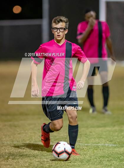 Thumbnail 2 in Northwood Temple Academy vs Village Christian Academy (SAC Tournament Semi-Finals) photogallery.