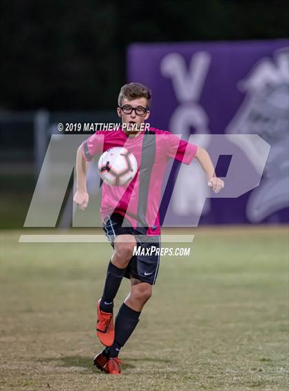 Thumbnail 3 in Northwood Temple Academy vs Village Christian Academy (SAC Tournament Semi-Finals) photogallery.