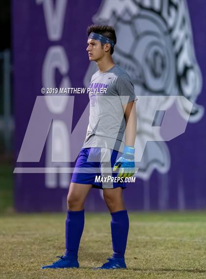 Thumbnail 2 in Northwood Temple Academy vs Village Christian Academy (SAC Tournament Semi-Finals) photogallery.
