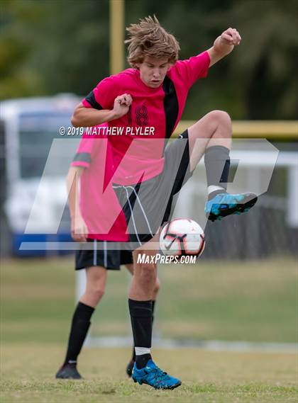 Thumbnail 2 in Northwood Temple Academy vs Village Christian Academy (SAC Tournament Semi-Finals) photogallery.