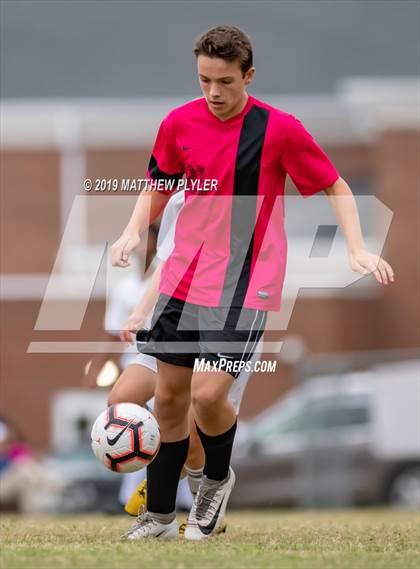 Thumbnail 3 in Northwood Temple Academy vs Village Christian Academy (SAC Tournament Semi-Finals) photogallery.