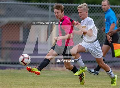 Thumbnail 3 in Northwood Temple Academy vs Village Christian Academy (SAC Tournament Semi-Finals) photogallery.