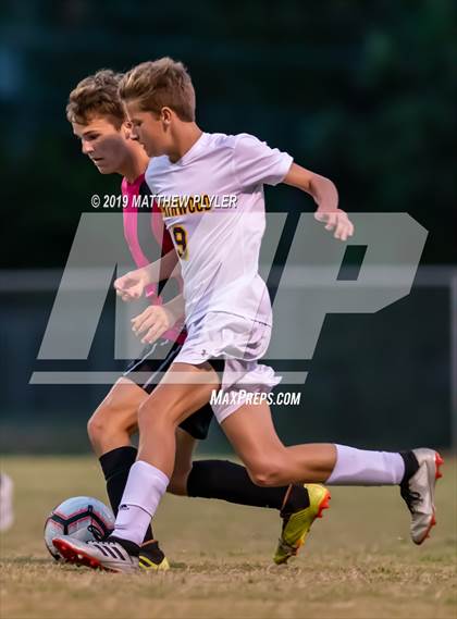Thumbnail 2 in Northwood Temple Academy vs Village Christian Academy (SAC Tournament Semi-Finals) photogallery.