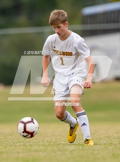 Thumbnail 2 in Northwood Temple Academy vs Village Christian Academy (SAC Tournament Semi-Finals) photogallery.