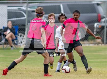 Thumbnail 2 in Northwood Temple Academy vs Village Christian Academy (SAC Tournament Semi-Finals) photogallery.