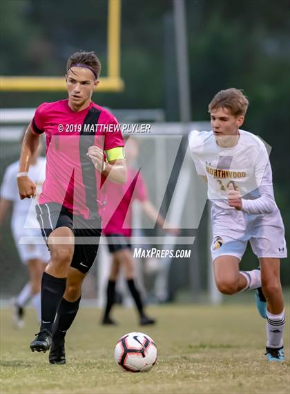 Thumbnail 3 in Northwood Temple Academy vs Village Christian Academy (SAC Tournament Semi-Finals) photogallery.