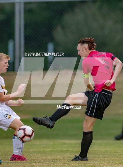 Thumbnail 3 in Northwood Temple Academy vs Village Christian Academy (SAC Tournament Semi-Finals) photogallery.