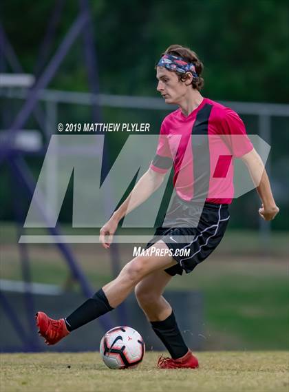 Thumbnail 3 in Northwood Temple Academy vs Village Christian Academy (SAC Tournament Semi-Finals) photogallery.