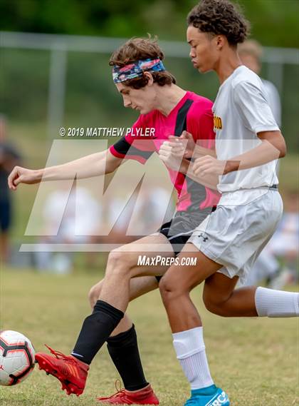Thumbnail 1 in Northwood Temple Academy vs Village Christian Academy (SAC Tournament Semi-Finals) photogallery.