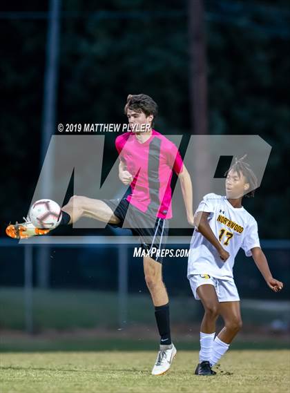 Thumbnail 1 in Northwood Temple Academy vs Village Christian Academy (SAC Tournament Semi-Finals) photogallery.